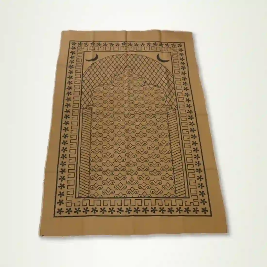 Cotton Portable Prayer Mat for Hajj and Umrah