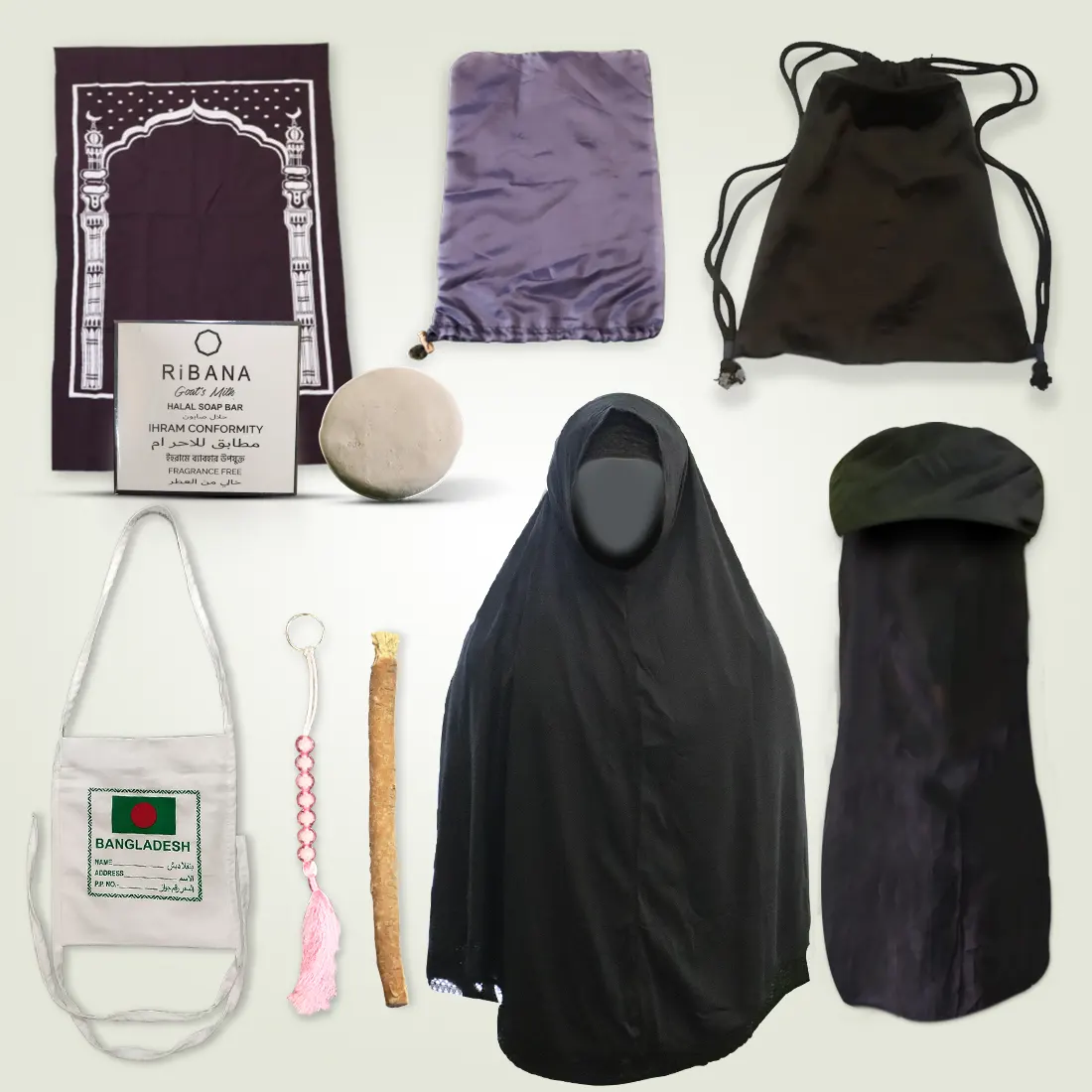 Women Dress Package for Umrah and Hajj